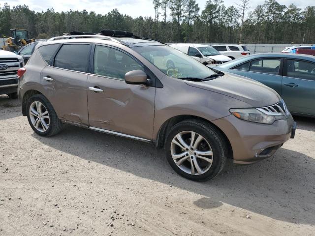 JN8AZ1MU9DW201299 - 2013 NISSAN MURANO S BROWN photo 4