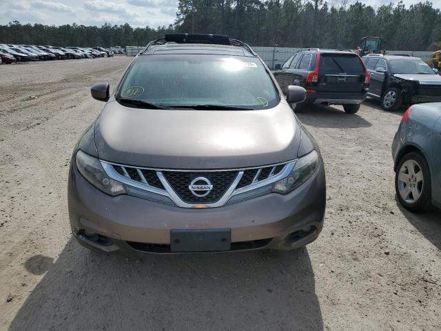 JN8AZ1MU9DW201299 - 2013 NISSAN MURANO S BROWN photo 5