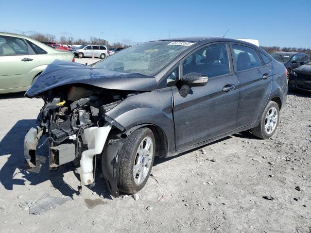 3FADP4BJ4GM126899 - 2016 FORD FIESTA SE GRAY photo 1