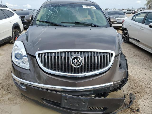 5GAKRDED4CJ315479 - 2012 BUICK ENCLAVE CHARCOAL photo 5