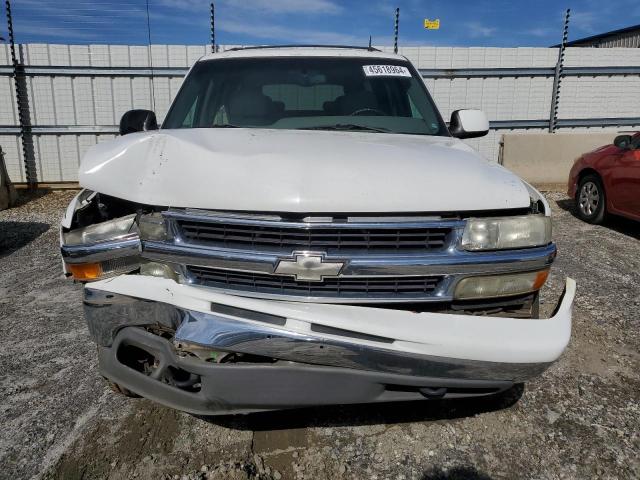 1GNEC16Z02J228089 - 2002 CHEVROLET SUBURBAN C1500 WHITE photo 5