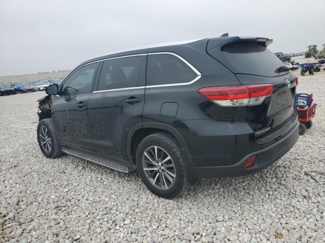 5TDJZRFH1HS423402 - 2017 TOYOTA HIGHLANDER SE GRAY photo 2