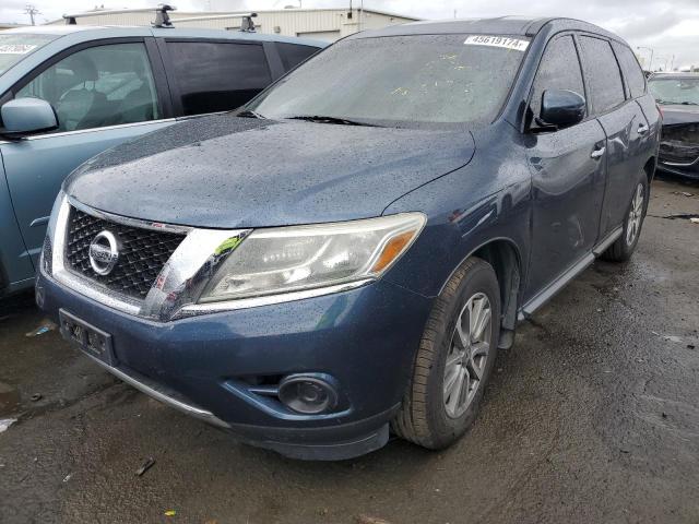 2014 NISSAN PATHFINDER S, 