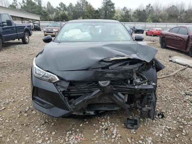 3N1AB8CV0NY254425 - 2022 NISSAN SENTRA SV BLACK photo 5