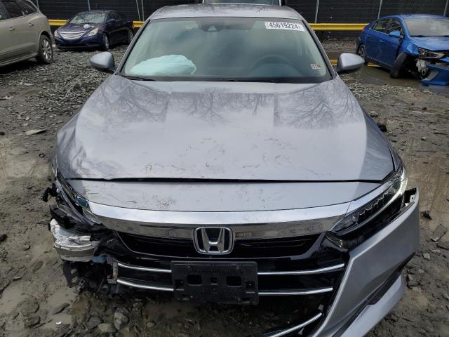 1HGCV1F14MA068422 - 2021 HONDA ACCORD LX SILVER photo 5