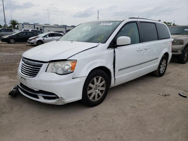 2C4RC1BG0ER312606 - 2014 CHRYSLER TOWN & COU TOURING WHITE photo 1