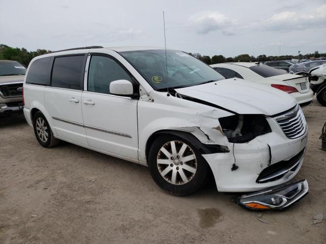 2C4RC1BG0ER312606 - 2014 CHRYSLER TOWN & COU TOURING WHITE photo 4