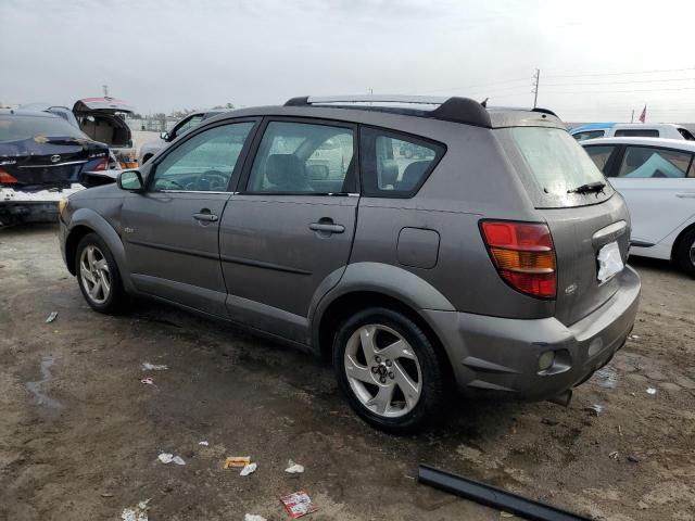 5Y2SL638X5Z418573 - 2005 PONTIAC VIBE GRAY photo 2