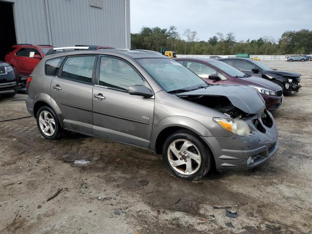 5Y2SL638X5Z418573 - 2005 PONTIAC VIBE GRAY photo 4