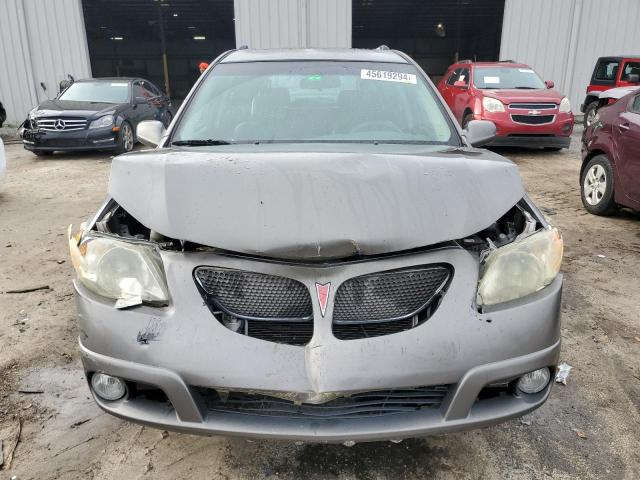 5Y2SL638X5Z418573 - 2005 PONTIAC VIBE GRAY photo 5