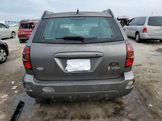 5Y2SL638X5Z418573 - 2005 PONTIAC VIBE GRAY photo 6