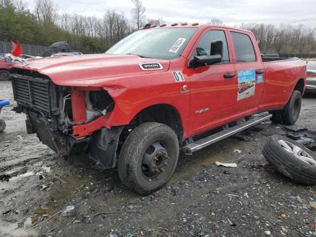 3C63RRGL2MG588256 - 2021 RAM 3500 TRADESMAN RED photo 1