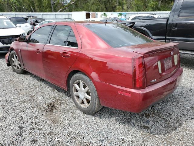 1G6DC67A260163500 - 2006 CADILLAC CTS BURGUNDY photo 2