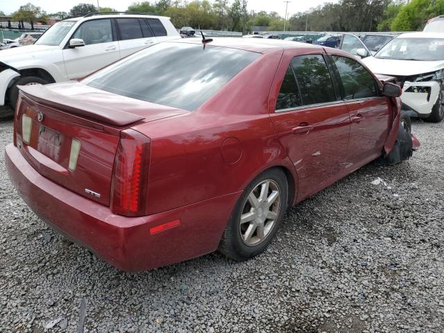 1G6DC67A260163500 - 2006 CADILLAC CTS BURGUNDY photo 3