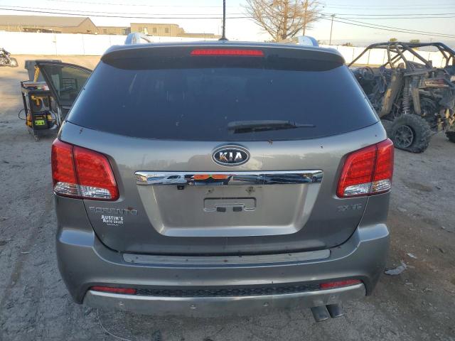 5XYKWDA28DG365900 - 2013 KIA SORENTO SX GRAY photo 6