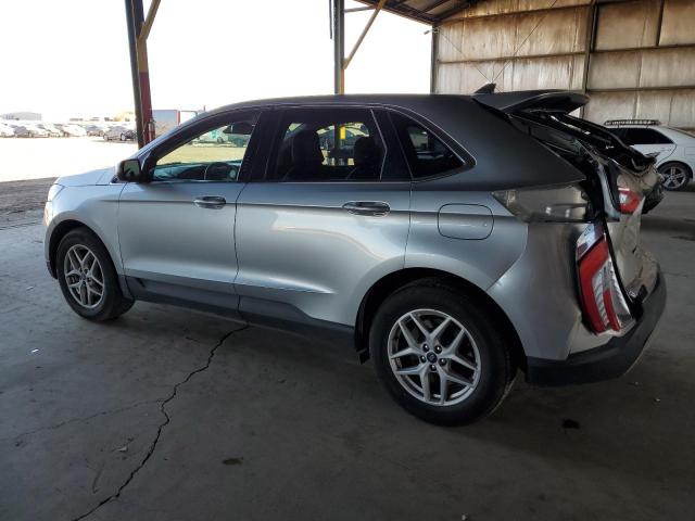 2FMPK4J97MBA02759 - 2021 FORD EDGE SEL SILVER photo 2