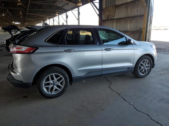 2FMPK4J97MBA02759 - 2021 FORD EDGE SEL SILVER photo 3