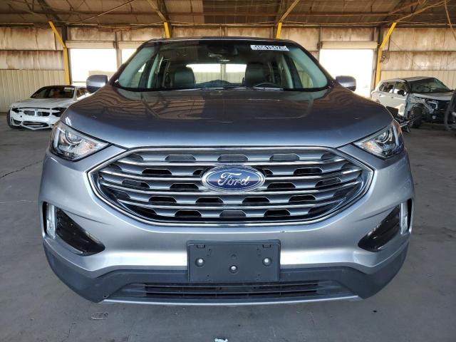 2FMPK4J97MBA02759 - 2021 FORD EDGE SEL SILVER photo 5