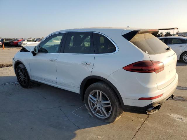 WP1AA2A29GLA08683 - 2016 PORSCHE CAYENNE WHITE photo 2