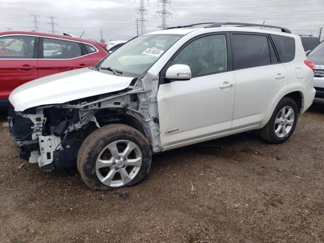 JTMDK4DV7A5086128 - 2010 TOYOTA RAV4 LIMITED WHITE photo 1