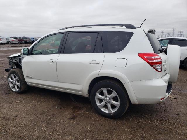 JTMDK4DV7A5086128 - 2010 TOYOTA RAV4 LIMITED WHITE photo 2