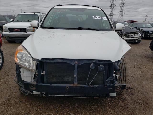 JTMDK4DV7A5086128 - 2010 TOYOTA RAV4 LIMITED WHITE photo 5