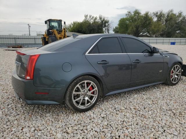 1G6DV5EP8D0127254 - 2013 CADILLAC CTS-V GRAY photo 3