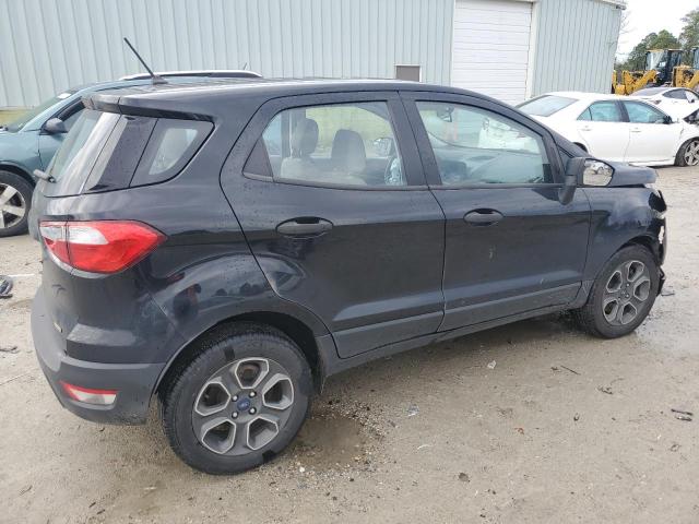 MAJ3P1RE3JC185910 - 2018 FORD ECOSPORT S BLACK photo 3