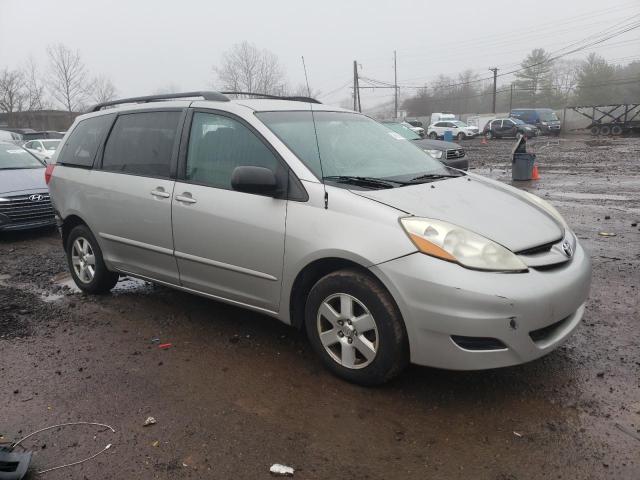 5TDKK4CC3AS304065 - 2010 TOYOTA SIENNA CE SILVER photo 4