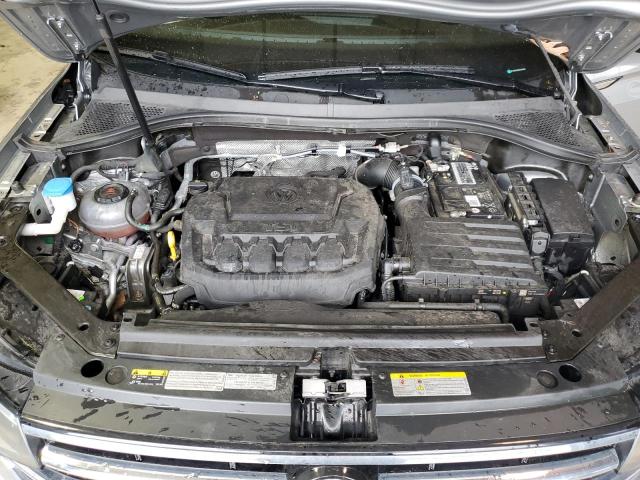 3VV2B7AXXNM039885 - 2022 VOLKSWAGEN TIGUAN SE SILVER photo 11