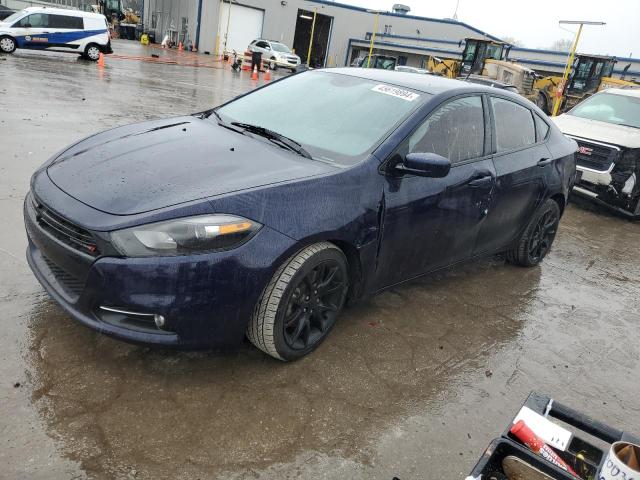 1C3CDFBB4ED907972 - 2014 DODGE DART SXT BLUE photo 1