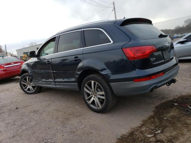 WA1VYAFE4AD000448 - 2010 AUDI Q7 PRESTIGE BLUE photo 2