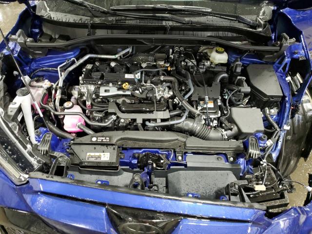 7MUFBABG5PV011092 - 2023 TOYOTA COROLLA CR LE BLUE photo 11