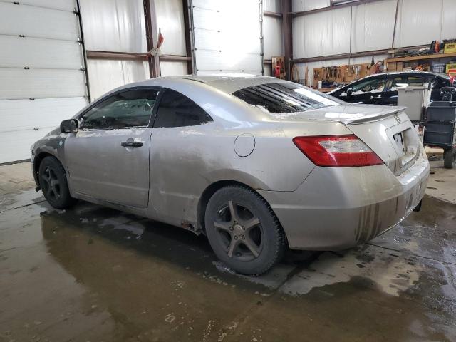 2HGFG11647H007541 - 2007 HONDA CIVIC LX GRAY photo 2