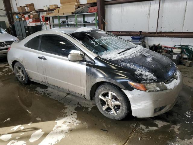 2HGFG11647H007541 - 2007 HONDA CIVIC LX GRAY photo 4