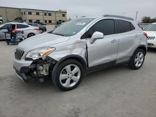 KL4CJCSB2FB157658 - 2015 BUICK ENCORE SILVER photo 1