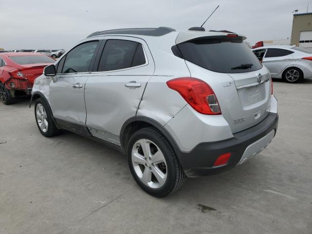 KL4CJCSB2FB157658 - 2015 BUICK ENCORE SILVER photo 2