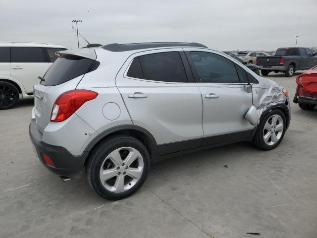 KL4CJCSB2FB157658 - 2015 BUICK ENCORE SILVER photo 3