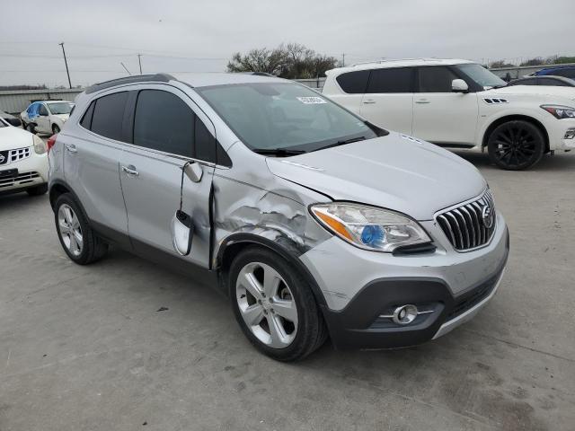 KL4CJCSB2FB157658 - 2015 BUICK ENCORE SILVER photo 4