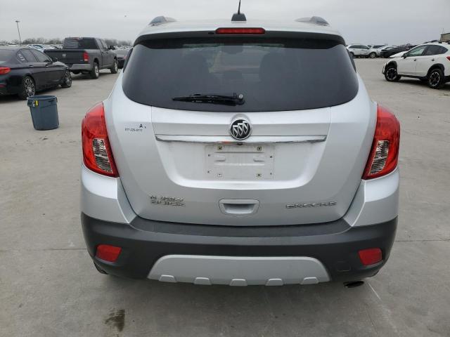 KL4CJCSB2FB157658 - 2015 BUICK ENCORE SILVER photo 6