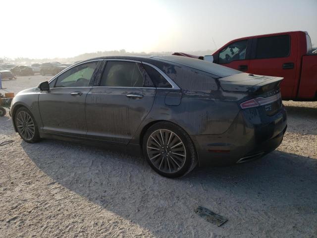 3LN6L2JK1FR623418 - 2015 LINCOLN MKZ GRAY photo 2