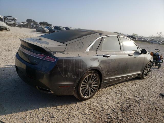 3LN6L2JK1FR623418 - 2015 LINCOLN MKZ GRAY photo 3