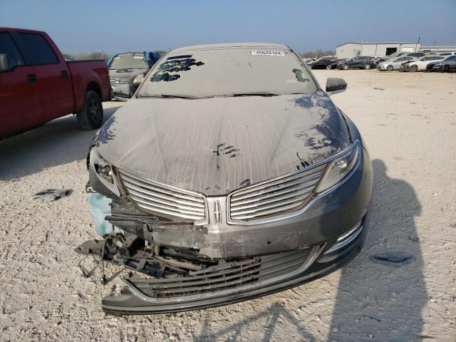 3LN6L2JK1FR623418 - 2015 LINCOLN MKZ GRAY photo 5