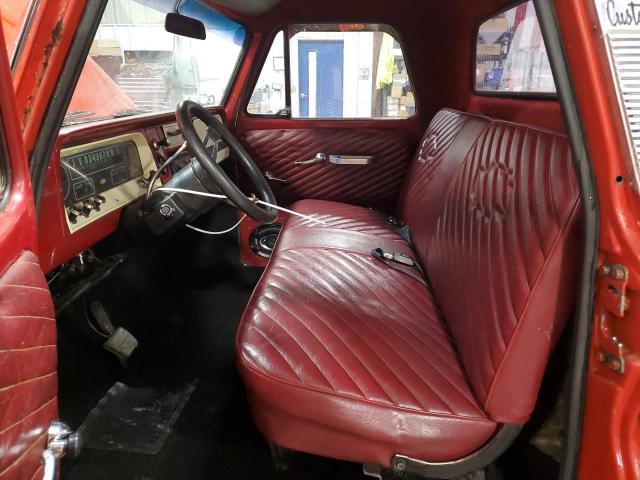 C1446B119765 - 1966 CHEVROLET C10 RED photo 7