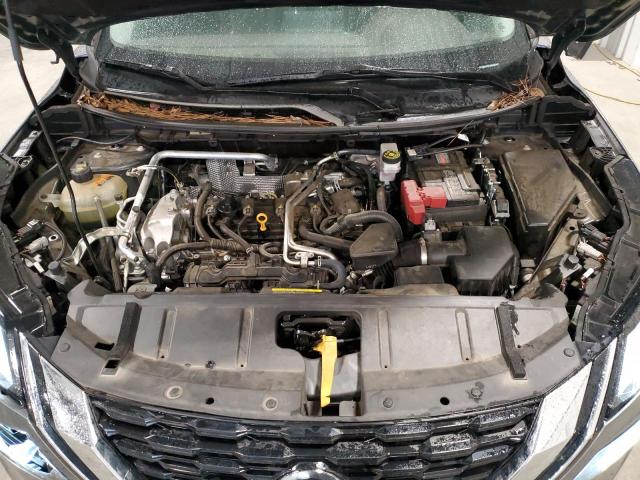 5N1AT3AA6MC734145 - 2021 NISSAN ROGUE S GRAY photo 12