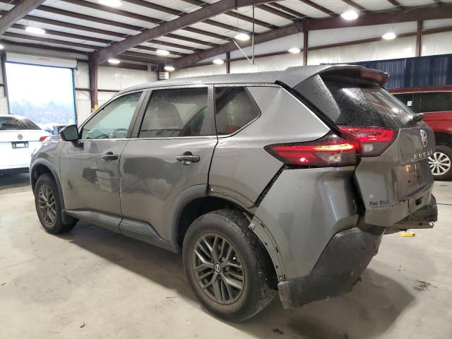 5N1AT3AA6MC734145 - 2021 NISSAN ROGUE S GRAY photo 2