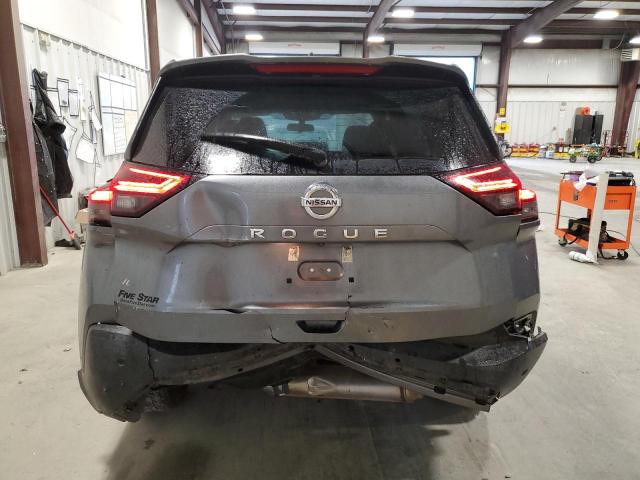 5N1AT3AA6MC734145 - 2021 NISSAN ROGUE S GRAY photo 6