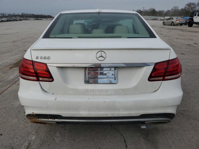 WDDHF5KB1FB092011 - 2015 MERCEDES-BENZ E 350 WHITE photo 6