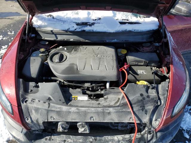 1C4PJMBS9FW651926 - 2015 JEEP CHEROKEE TRAILHAWK MAROON photo 12