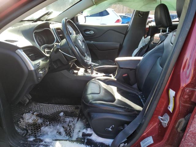 1C4PJMBS9FW651926 - 2015 JEEP CHEROKEE TRAILHAWK MAROON photo 7